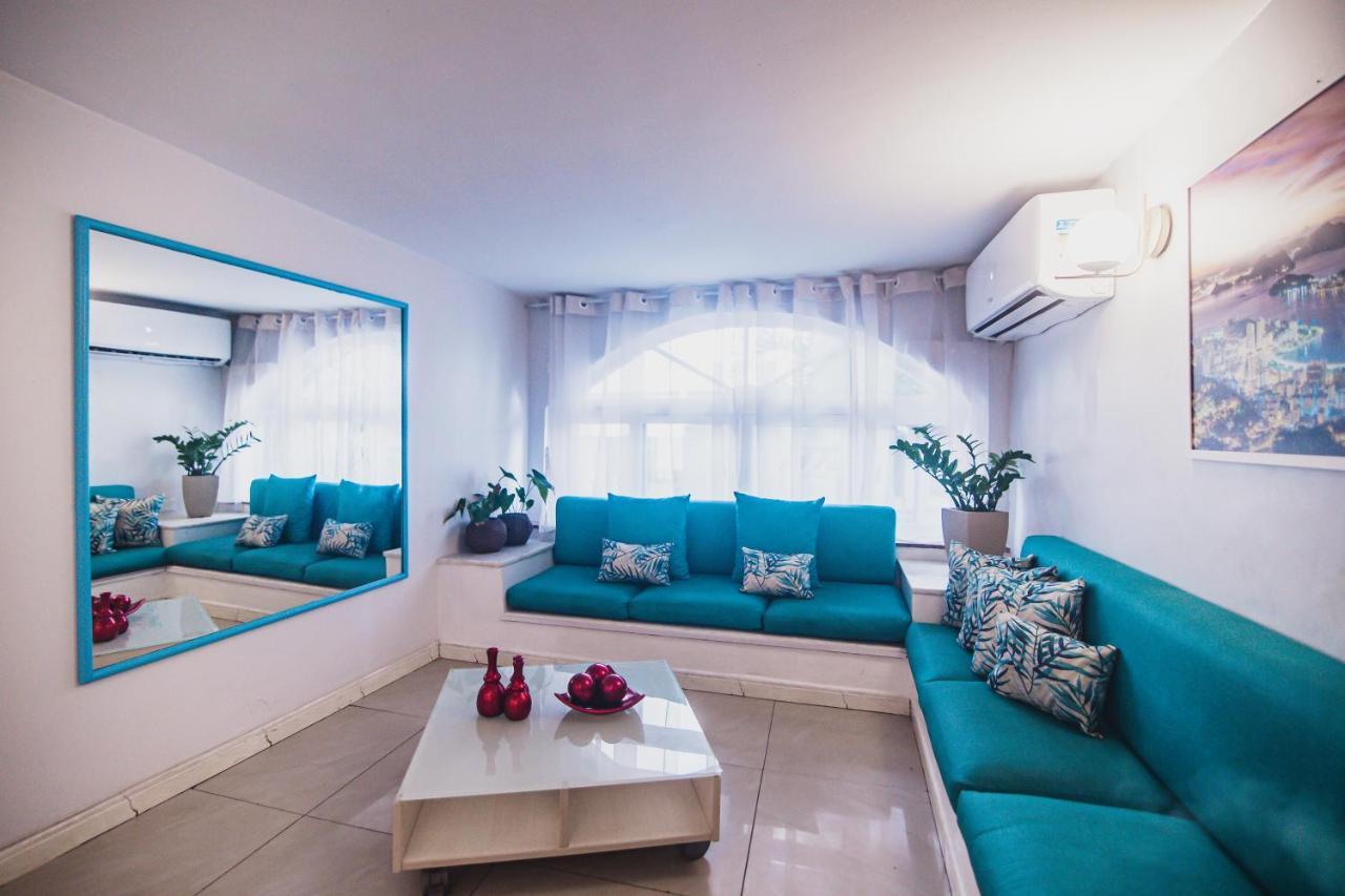 Hotel Novo Biarritz Copacabana Рио-де-Жанейро Экстерьер фото