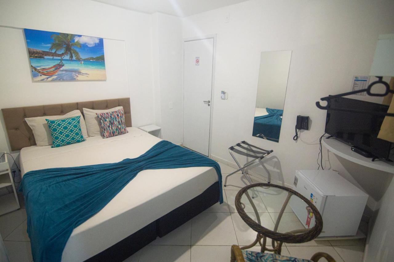 Hotel Novo Biarritz Copacabana Рио-де-Жанейро Экстерьер фото