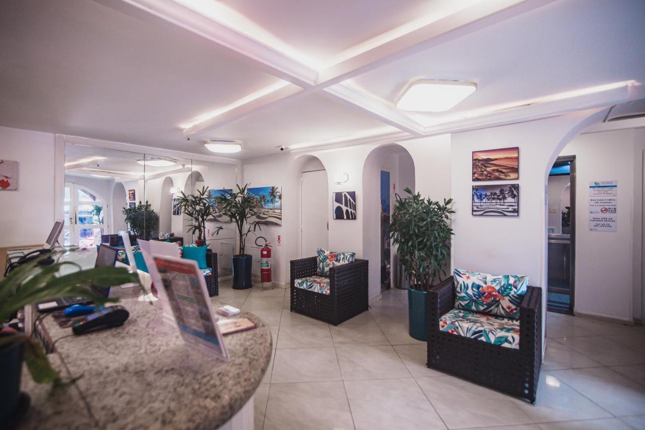 Hotel Novo Biarritz Copacabana Рио-де-Жанейро Экстерьер фото