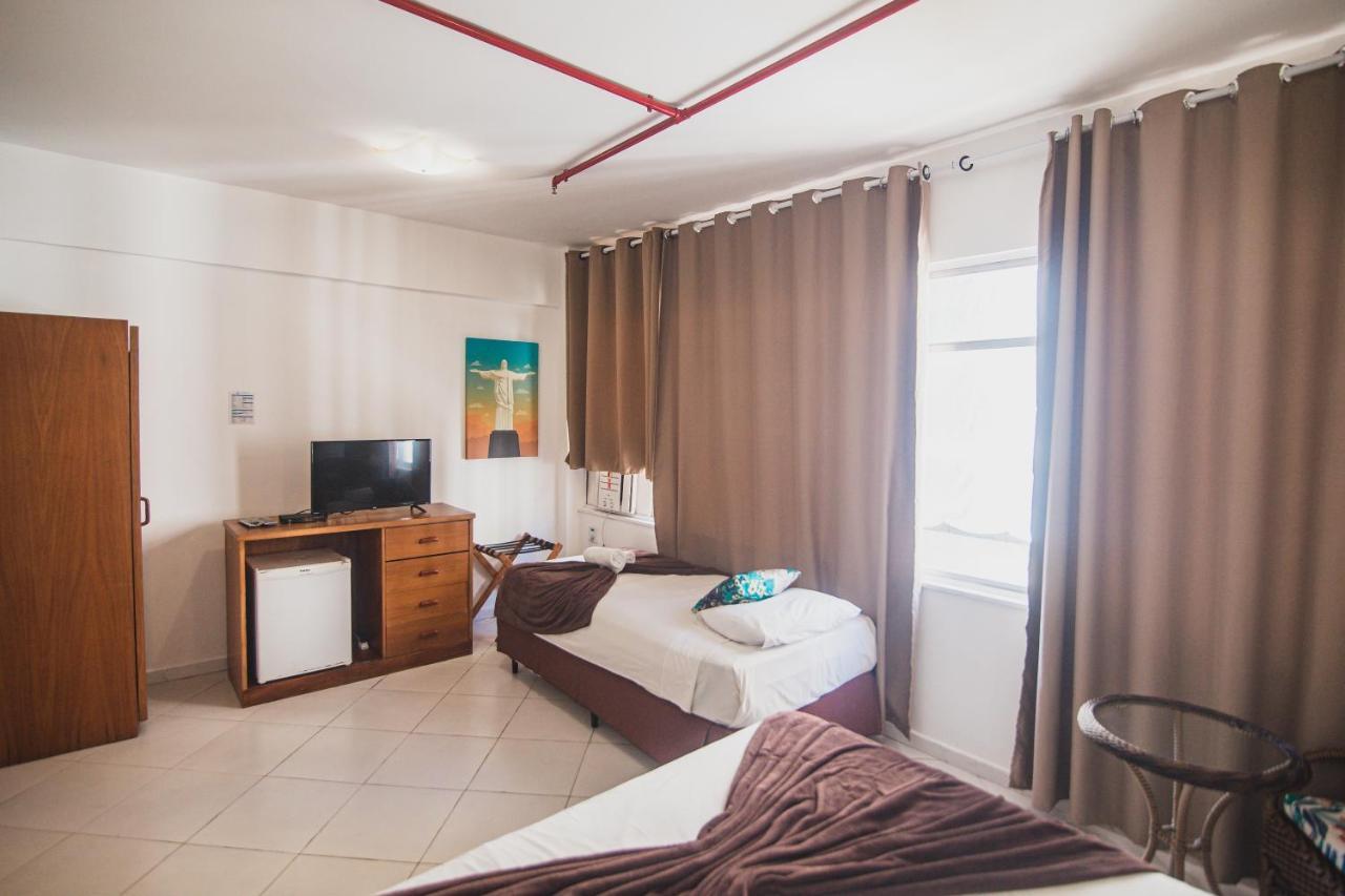 Hotel Novo Biarritz Copacabana Рио-де-Жанейро Номер фото