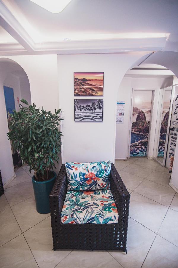 Hotel Novo Biarritz Copacabana Рио-де-Жанейро Экстерьер фото