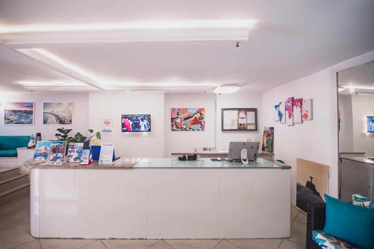 Hotel Novo Biarritz Copacabana Рио-де-Жанейро Экстерьер фото