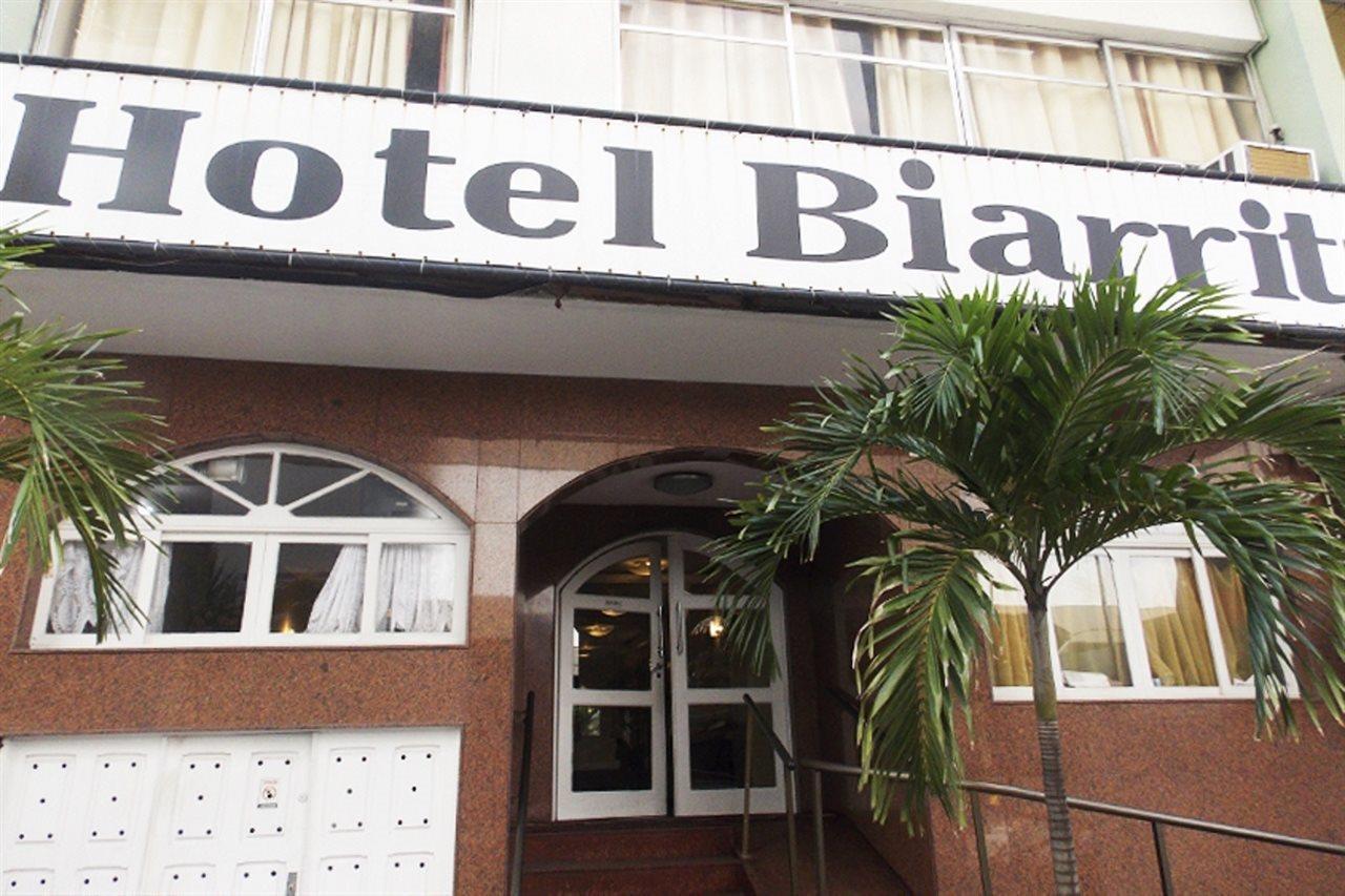 Hotel Novo Biarritz Copacabana Рио-де-Жанейро Экстерьер фото